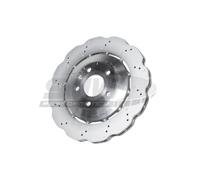 Disco de freno SHW ARX48231 trasero, ventilado , altamente carbonizado, 1 Pieza