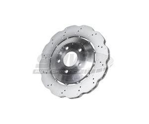 Disco de freno SHW ARX48231 trasero, ventilado , altamente carbonizado, 1 Pieza