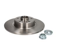 Disco de freno SKF VKBD 1010 trasero, macizo, 1 Pieza
