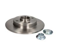 Disco de freno SKF VKBD 1012 trasero, macizo, 1 Pieza