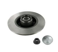 Disco de freno SKF VKBD 1015 trasero, macizo, 1 Pieza