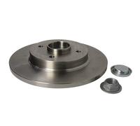 Disco de freno SKF VKBD 1016 trasero, macizo, 1 Pieza