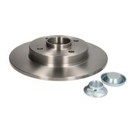 Disco de freno SKF VKBD 1017 trasero, macizo, 1 Pieza