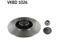 SKF VKBD 1026 Kit Premontado de Rodamientos para Rueda y Freno de Disco