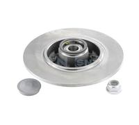 Disco De Freno Snr KF155.103U para Renault Eje Trasero Derecha Izquierda