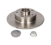 Disco de freno SNR KF155.103U trasero, macizo, 1 Pieza