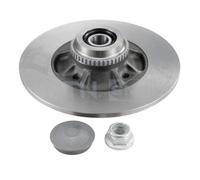 Disco de freno SNR KF155.104U trasero, macizo, 1 Pieza