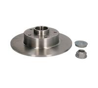 Disco de freno SNR KF155.110U trasero, macizo, 1 Pieza