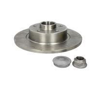 Disco de freno SNR KF155.111U trasero, macizo, 1 Pieza