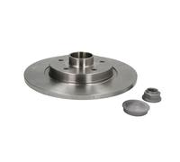 Disco de freno SNR KF155.121U trasero, macizo, 1 Pieza