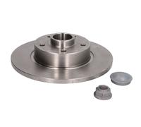 Disco de freno SNR KF155.125U trasero, macizo, 1 Pieza