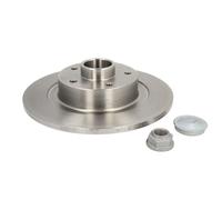 Disco de freno SNR KF155.132U trasero, macizo, 1 Pieza