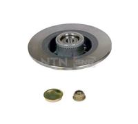 Disco De Freno Snr KF155.73U para Renault Eje Trasero Derecha Izquierda