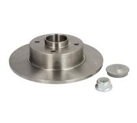 Disco de freno SNR KF155.77U trasero, macizo, 1 Pieza
