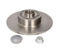 Disco de freno SNR KF155.78U trasero, macizo, 1 Pieza