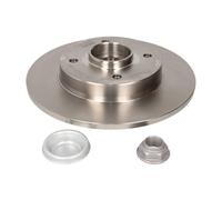 Disco de freno SNR KF159.48U trasero, macizo, 1 Pieza