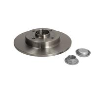 Disco de freno SNR KF159.53U trasero, macizo, 1 Pieza