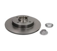 Disco de freno SNR KF159.57U trasero, macizo, 1 Pieza