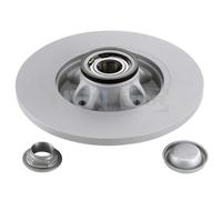 Disco de freno SNR KF159.62U trasero, macizo, 1 Pieza