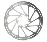 Sram Centerline 220mm Disco de freno de 6 orificios Talla única Gris