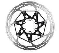 Sram Centerline X-Rounded 140mm Disco de freno de 6 orificios Talla única Gris
