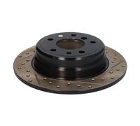 Disco de freno STOPTECH 127.34025L, 1 Pieza