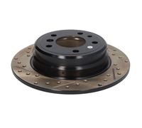 Disco de freno STOPTECH 127.34025R, 1 Pieza