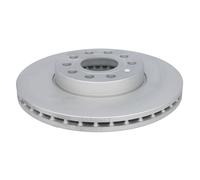 Disco de freno TEXTAR 92120805 delantero, ventilado , altamente carbonizado, 1 Pieza