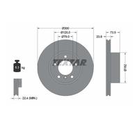 Disco de freno TEXTAR 92137705 delantero, ventilado , altamente carbonizado, 1 Pieza