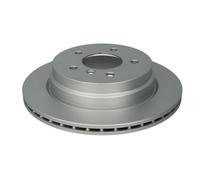 Disco de freno TEXTAR 92154903 trasero, ventilado , 1 Pieza