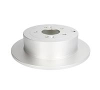 Disco de freno TEXTAR 92166103 trasero, macizo, 1 Pieza