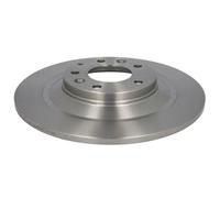 Disco de freno TEXTAR 92166400 trasero, macizo, 1 Pieza