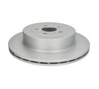Disco de freno TEXTAR 92173703 trasero, ventilado , 1 Pieza