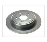 Disco de freno TEXTAR 92177403 trasero, macizo, 1 Pieza