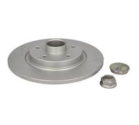 Disco de freno TEXTAR 92196203 trasero, macizo, 1 Pieza