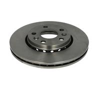 Disco de freno TEXTAR 92202403 delantero, ventilado , 1 Pieza