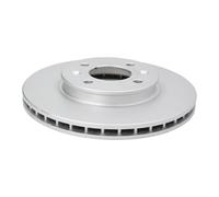 Disco de freno TEXTAR 92237903 delantero, ventilado , 1 Pieza