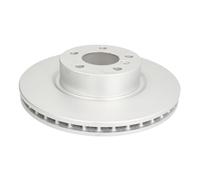 Disco de freno TEXTAR 92257105 delantero, ventilado , 1 Pieza