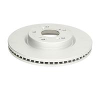 Disco de freno TEXTAR 92257303 delantero, ventilado , 1 Pieza