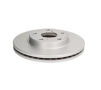 Disco de freno TEXTAR 92257703 delantero, ventilado , 1 Pieza