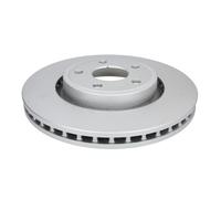 Disco de freno TEXTAR 92272205 delantero, ventilado , altamente carbonizado, 1 Pieza