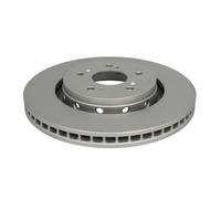 Disco de freno TEXTAR 92283303 delantero, ventilado , 1 Pieza