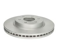 Textar Disco de freno 92285803 — delantero, ventilado, 1 pieza