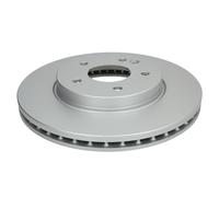 Disco de freno TEXTAR 92287705 delantero, ventilado , altamente carbonizado, 1 Pieza