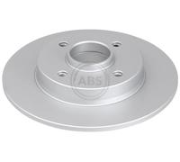 Disco De Freno Trasero 249Mm A.B.S. Para CITROËN C4 I