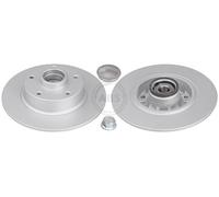 2x STARK SKBD-0023143 Disco de freno Trasero para RENAULT Fluence (L3) 260,2mm