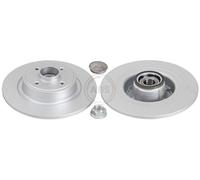 Disco De Freno Trasero 274Mm Con Sensor De Abs A.B.S. Para RENAULT SCÉNIC II