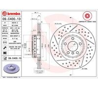 Disco De Freno Trasero 345MM BREMBO Para BMW 1