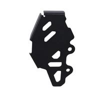 Disco de Freno Trasero Ajuste para Honda CRF300L RALLY CRF300 L CRF300L cubierta protectora del cilindro maestro del freno trasero Protector de Disco(Black(With LOGO))