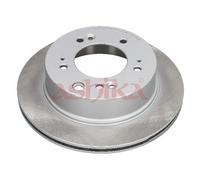 Disco de freno trasero ASHIKA 61-0K-K12C